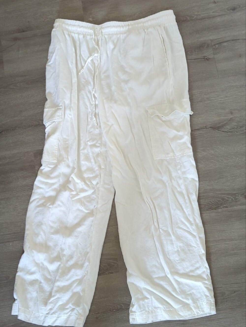 CALI 1850 Los Angeles White Wide-Leg Pants - Women's